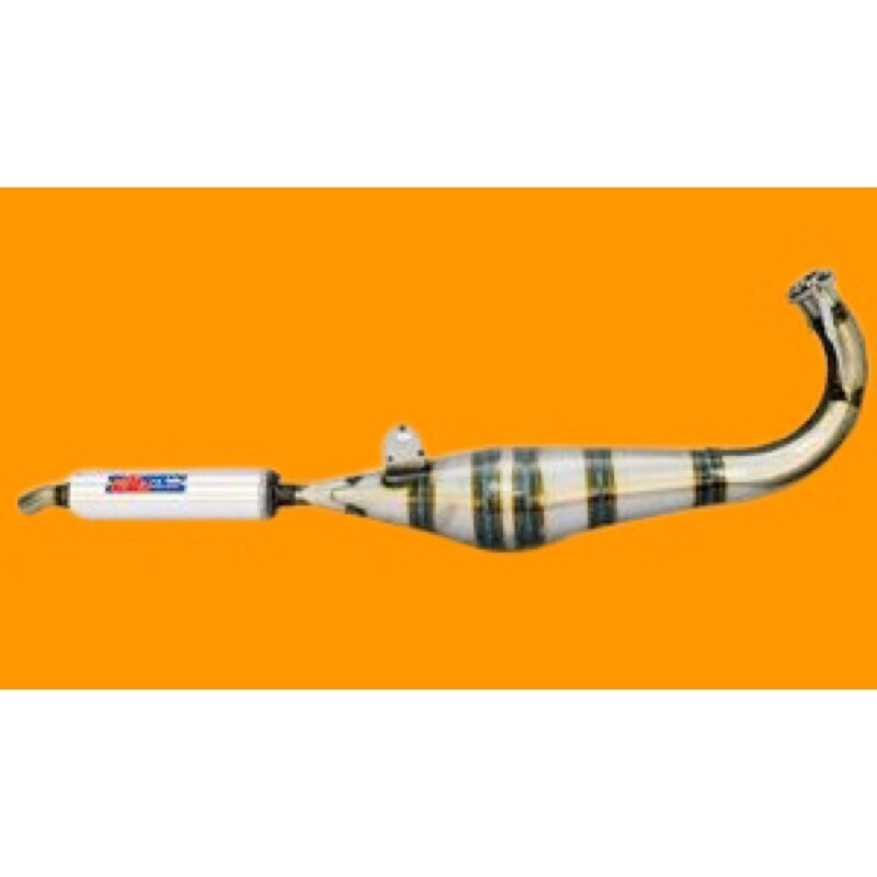 Knalpot 125z yypang yy pang spr - knalpot 125z sprint test