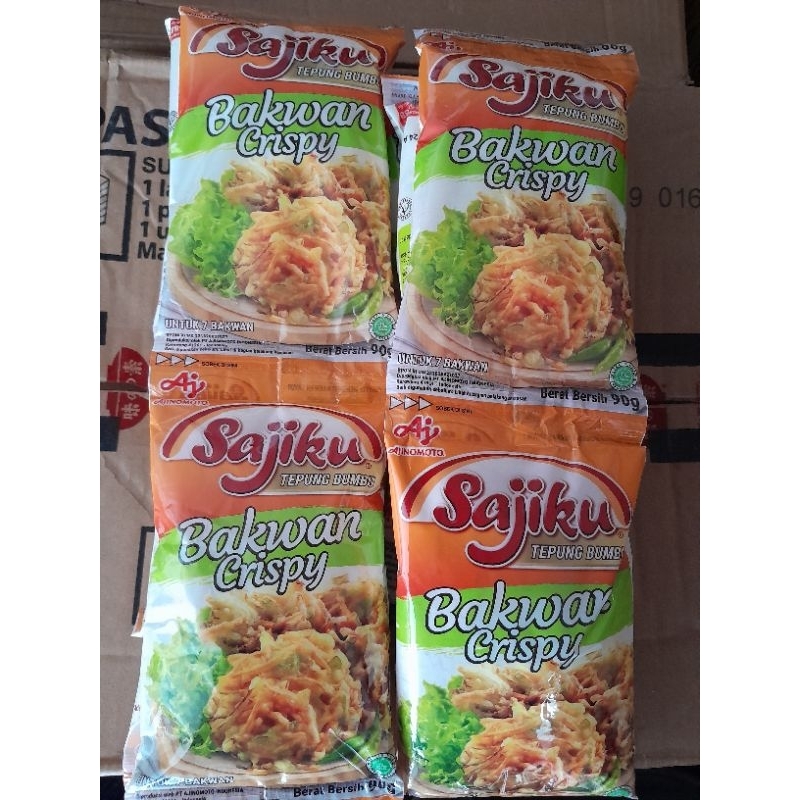 

SAJIKU BAKWAN CRISPY 90G