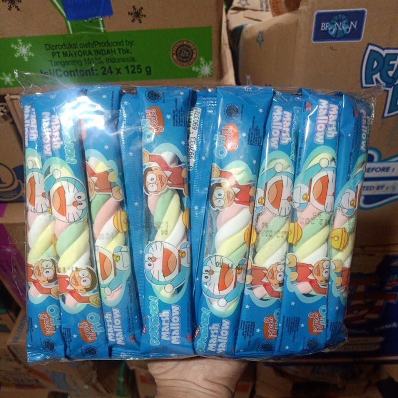 

Doraemon marshmallow 20pcs