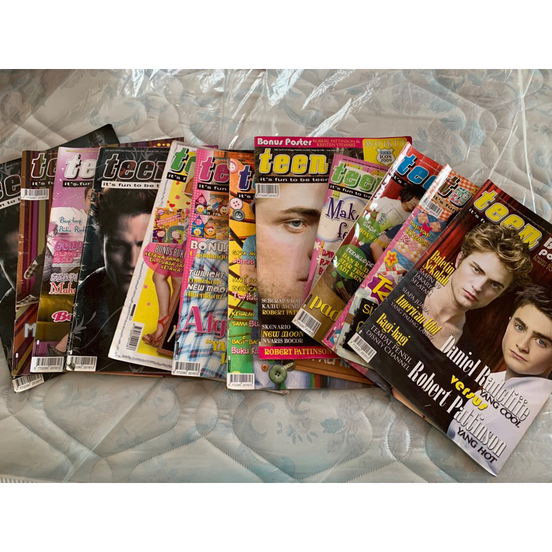 [PRELOVED] Majalah Teen TEEN 2008-2009
