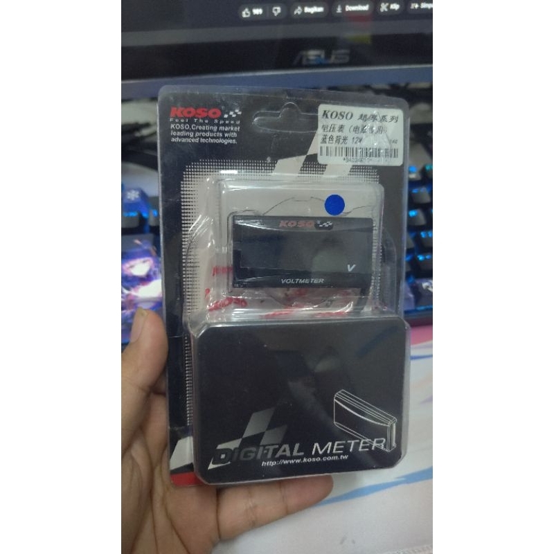 Voltmeter Koso