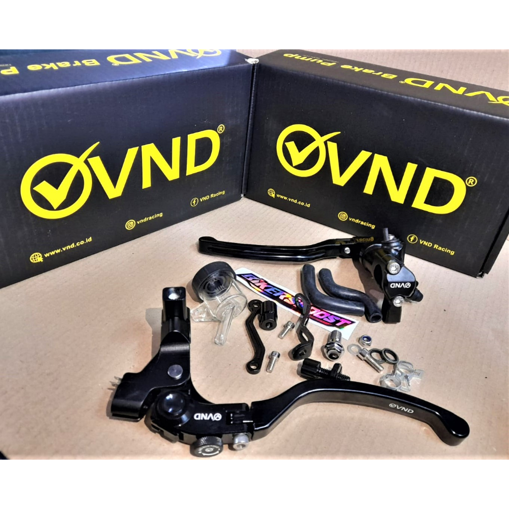 Master Rem Radial Kanan Kiri Kopling VND AK55 UNIVERSAL