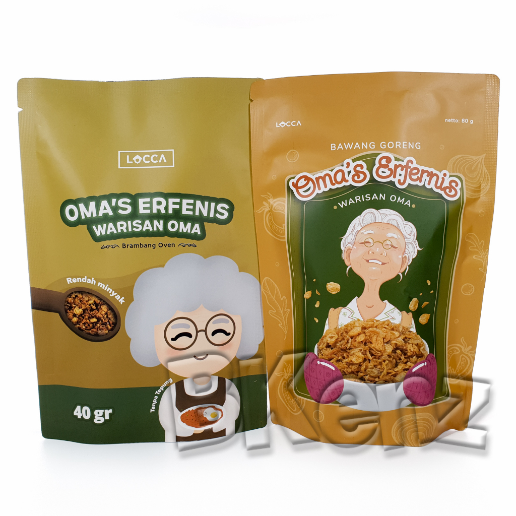 

Locca Bawang Goreng Asli Brambang Merah