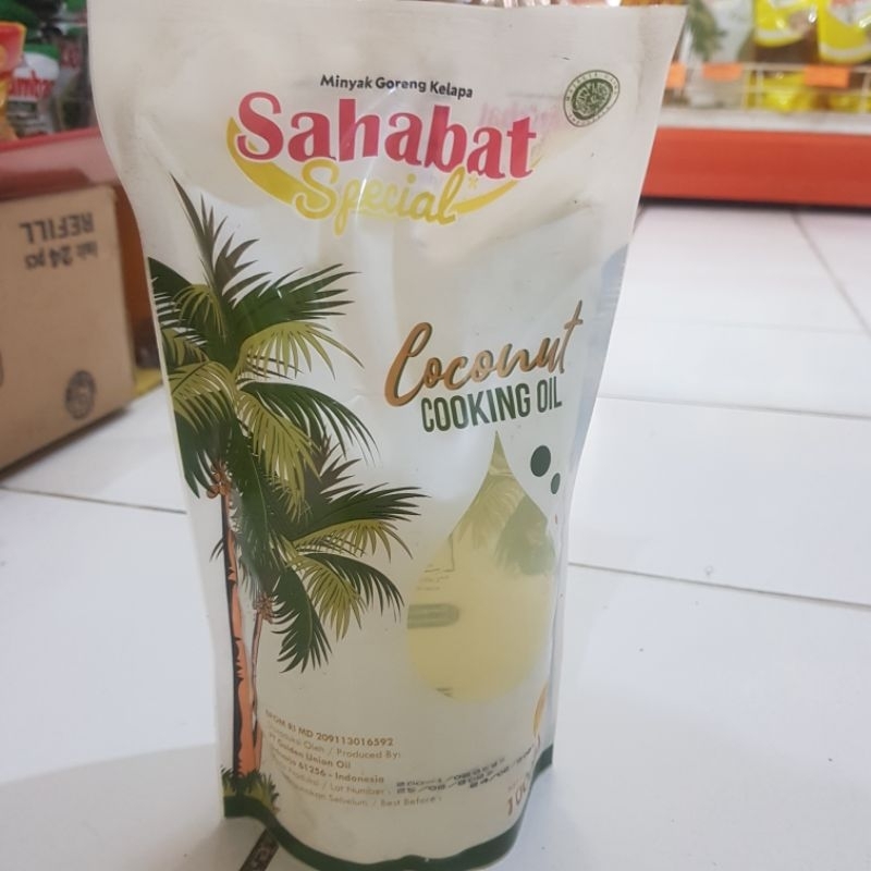 

Minyak Goreng Kelapa Sahabat Minyak Sehat 1 Liter