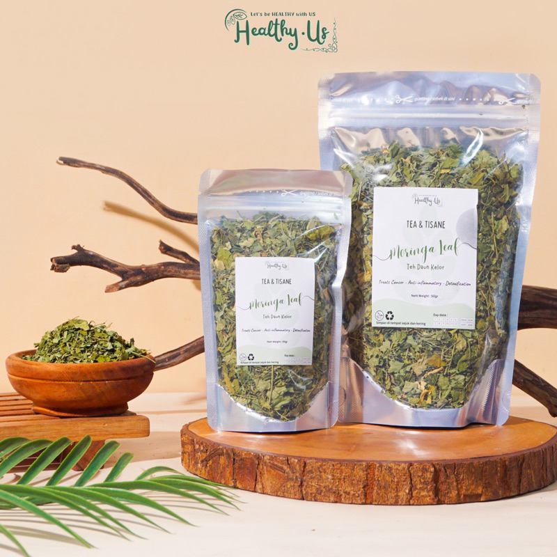 

Teh Daun Kelor 20gr