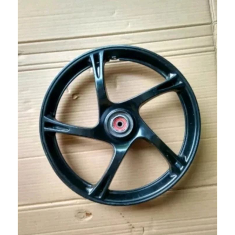 velg mio j mio gt 115 original bawaan motor bagian depan nya aja