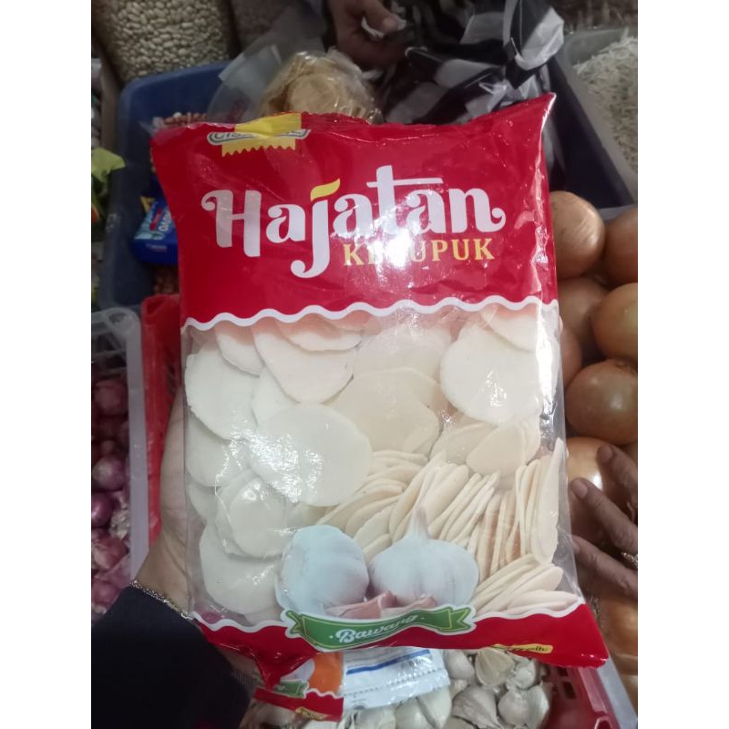 

krupuk bawang hajatan