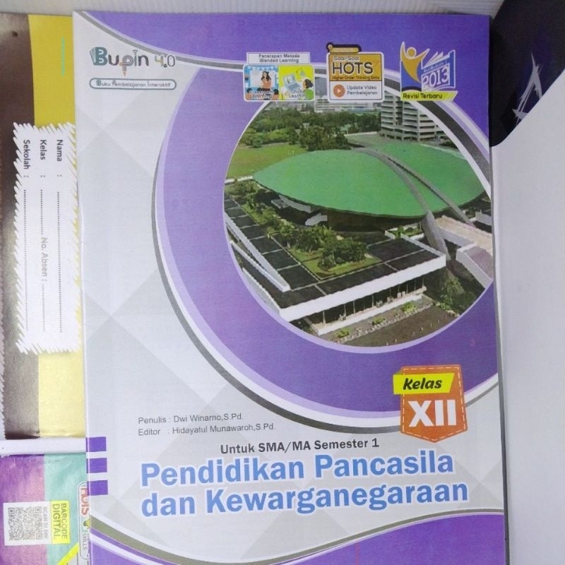 LKS SMA PKN KELAS 12 SEMESTER 1 K13