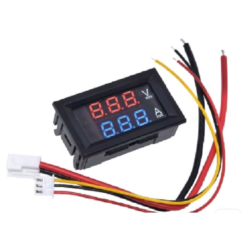 Volt Meter Ampere Meter DC 10A