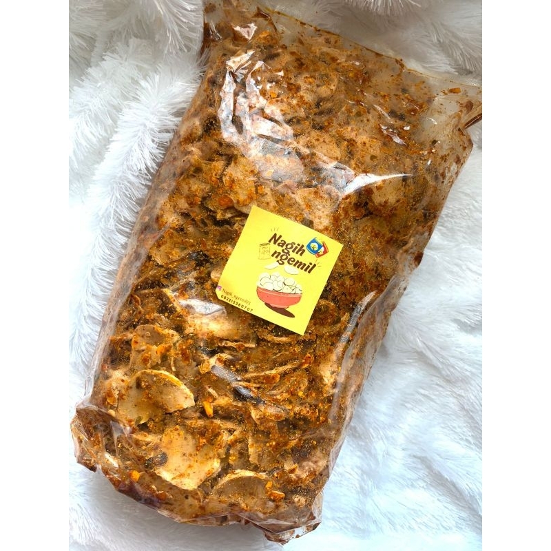 

Basreng Nagih ngemil 125gr