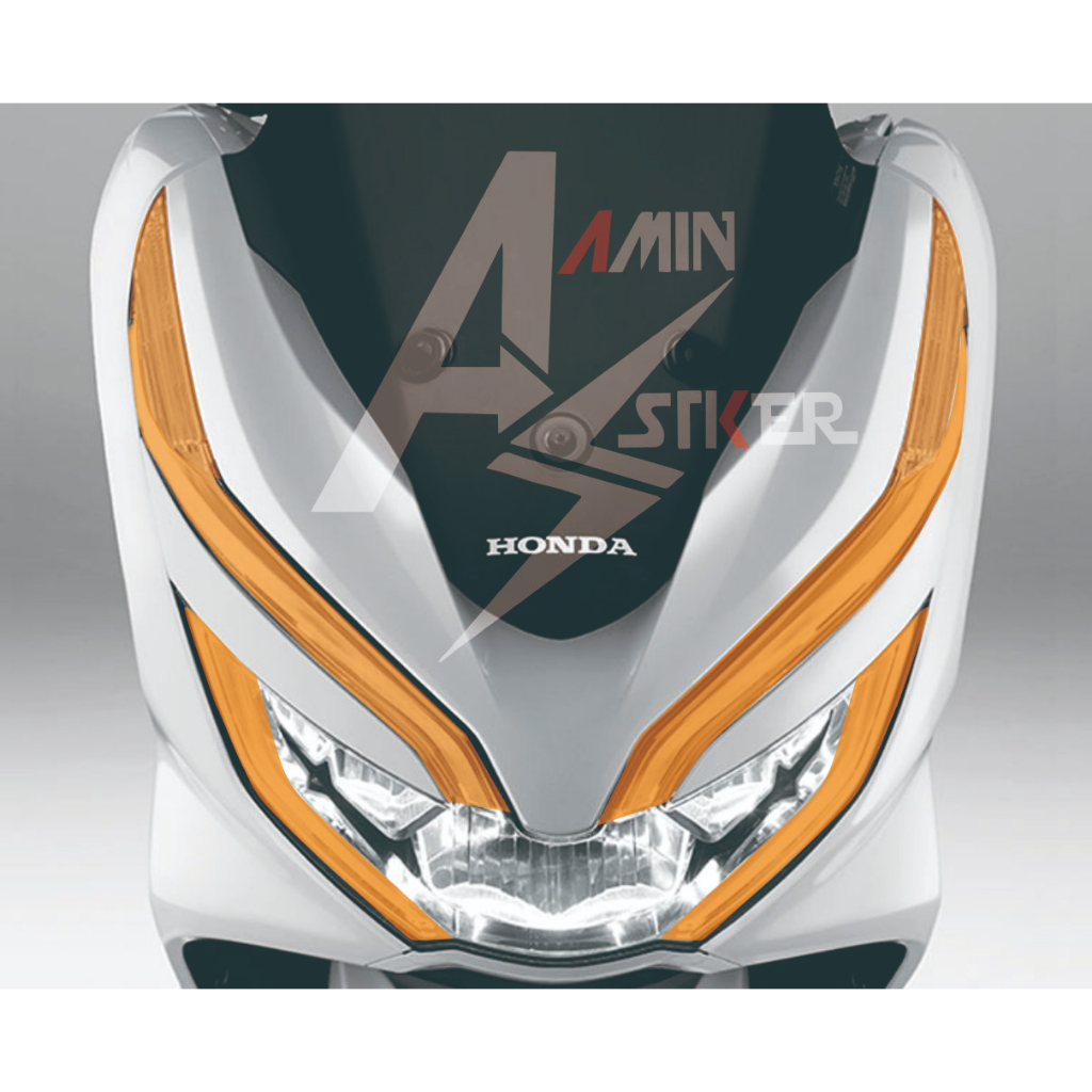 Stiker Lampu Sein & Stiker Alis Pcx 150 / Stiker Lampu Alis Pcx 150 Ala Vietnam