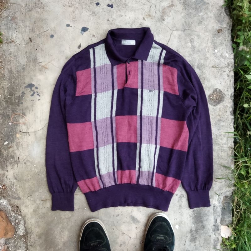 knitwear rajut vintage second