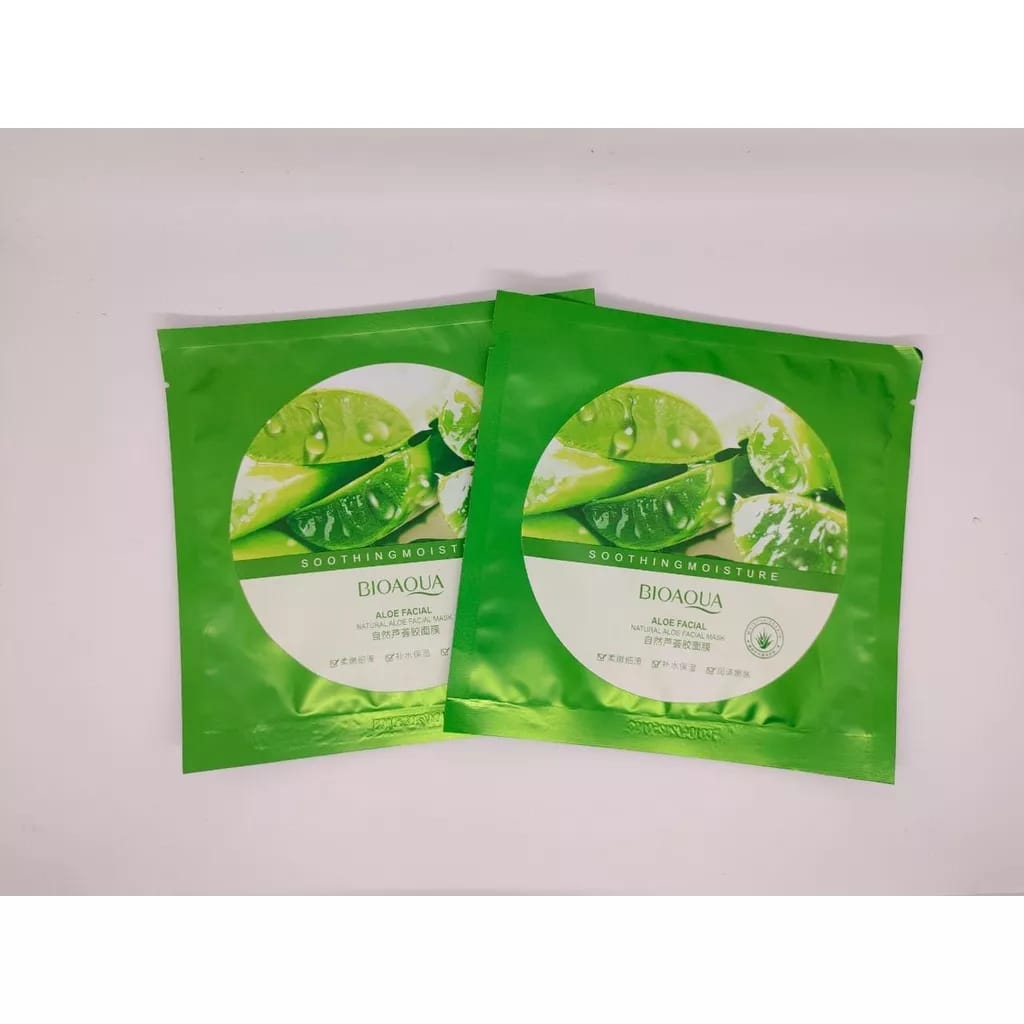 ALOEVERA 92% MASKER WAJAH ALOEVERA