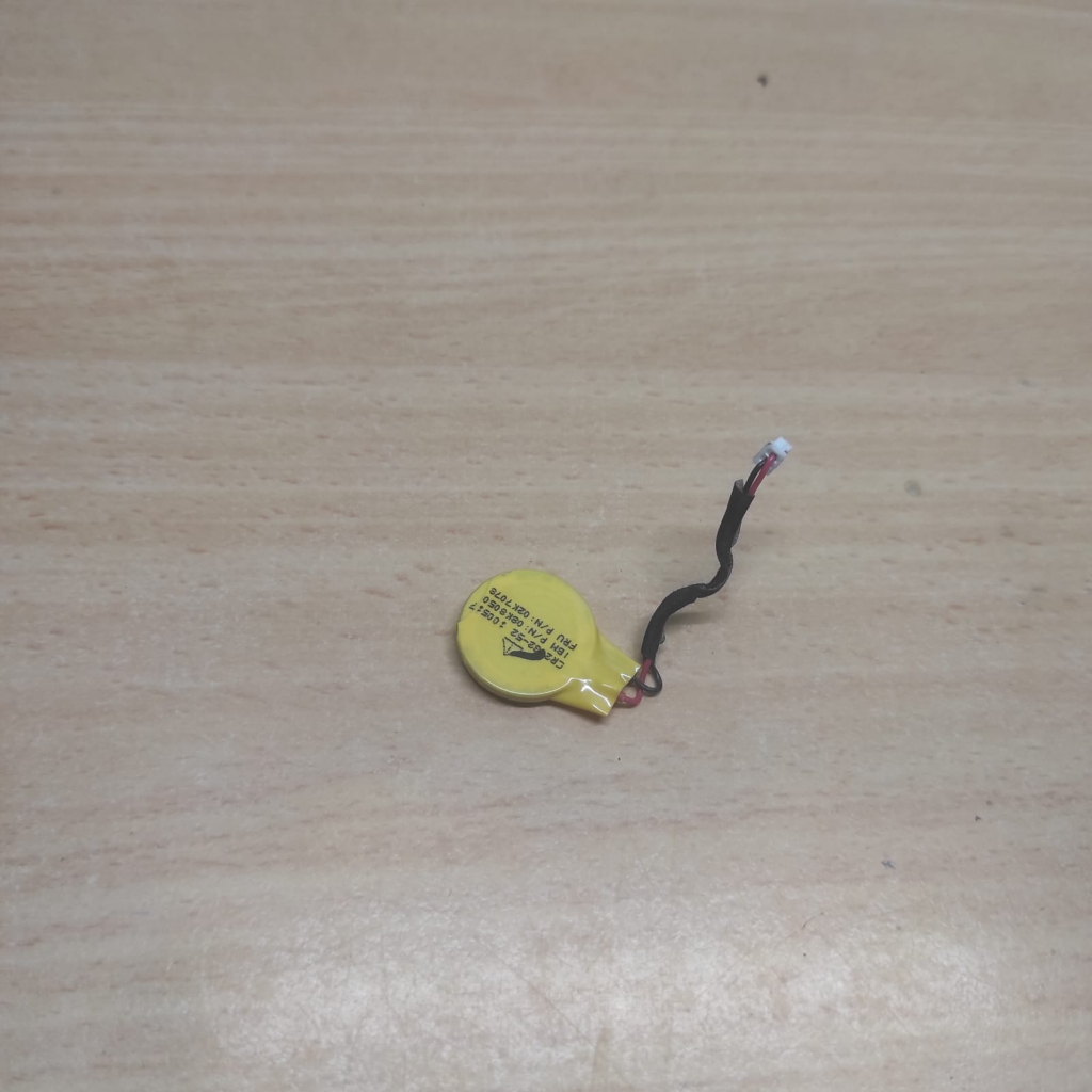 Batre Baterai CMOS Laptop Lenovo Thinkpad T410