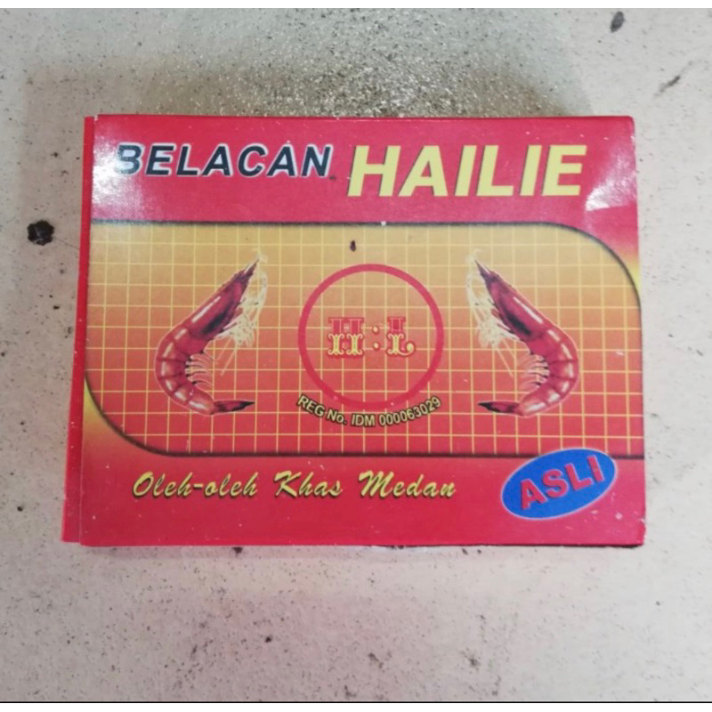 

Terasi Belacan Hailie 200gr