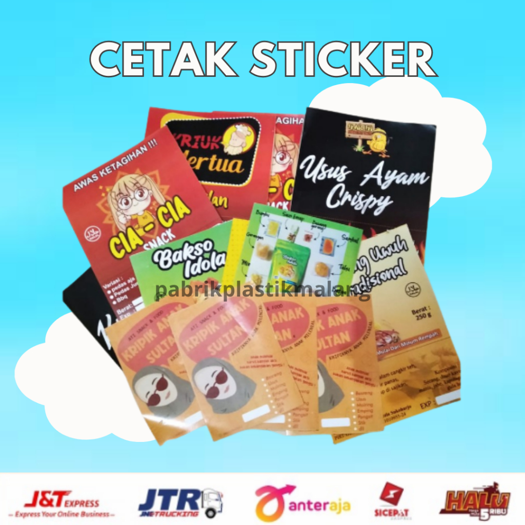 

CETAK STIKER MURAH / STIKER A3+ / CETAK STIKER MERK CUSTOM FREE DESAIN