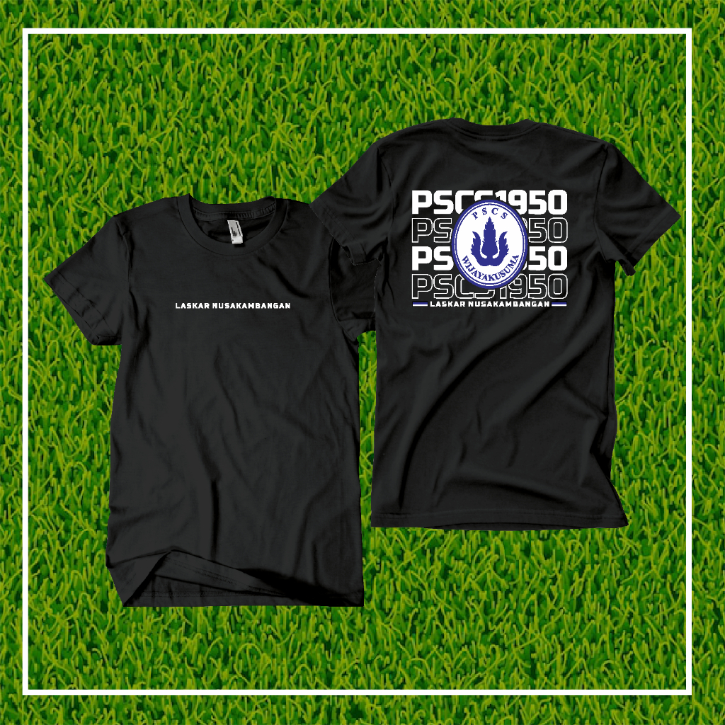 Kaos Baju Suporter PSCS 1950 Cilacap Laskar Nusakambangan