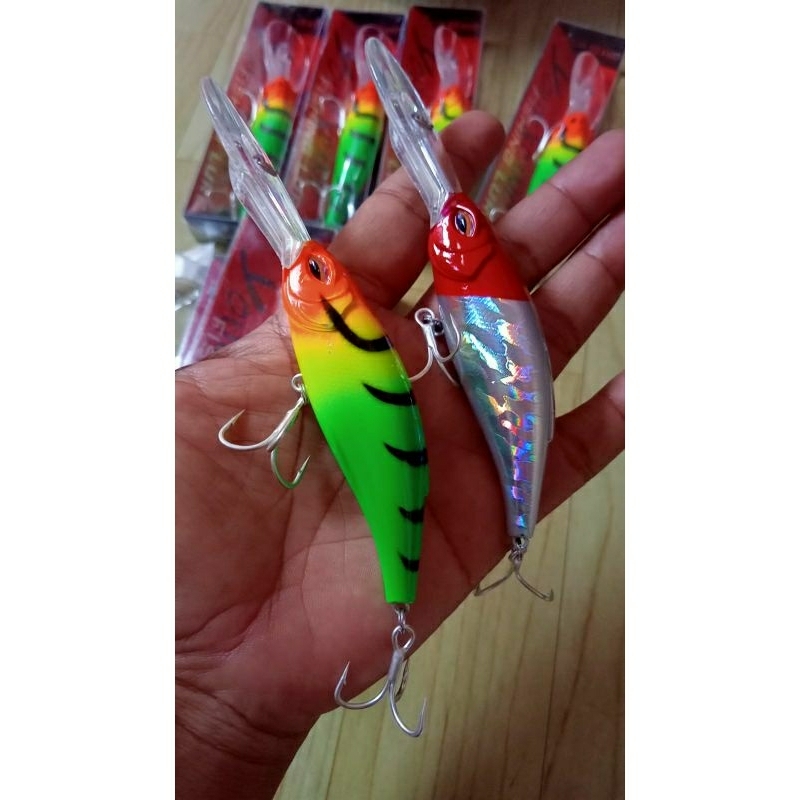 Umpan Cast / Trolling