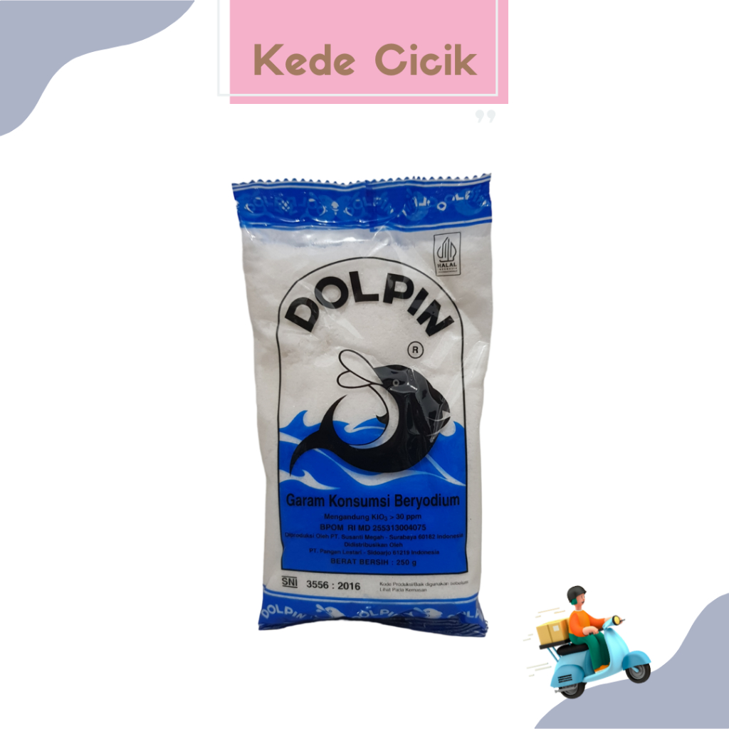 

GARAM DAPUR DOLPIN (250g)