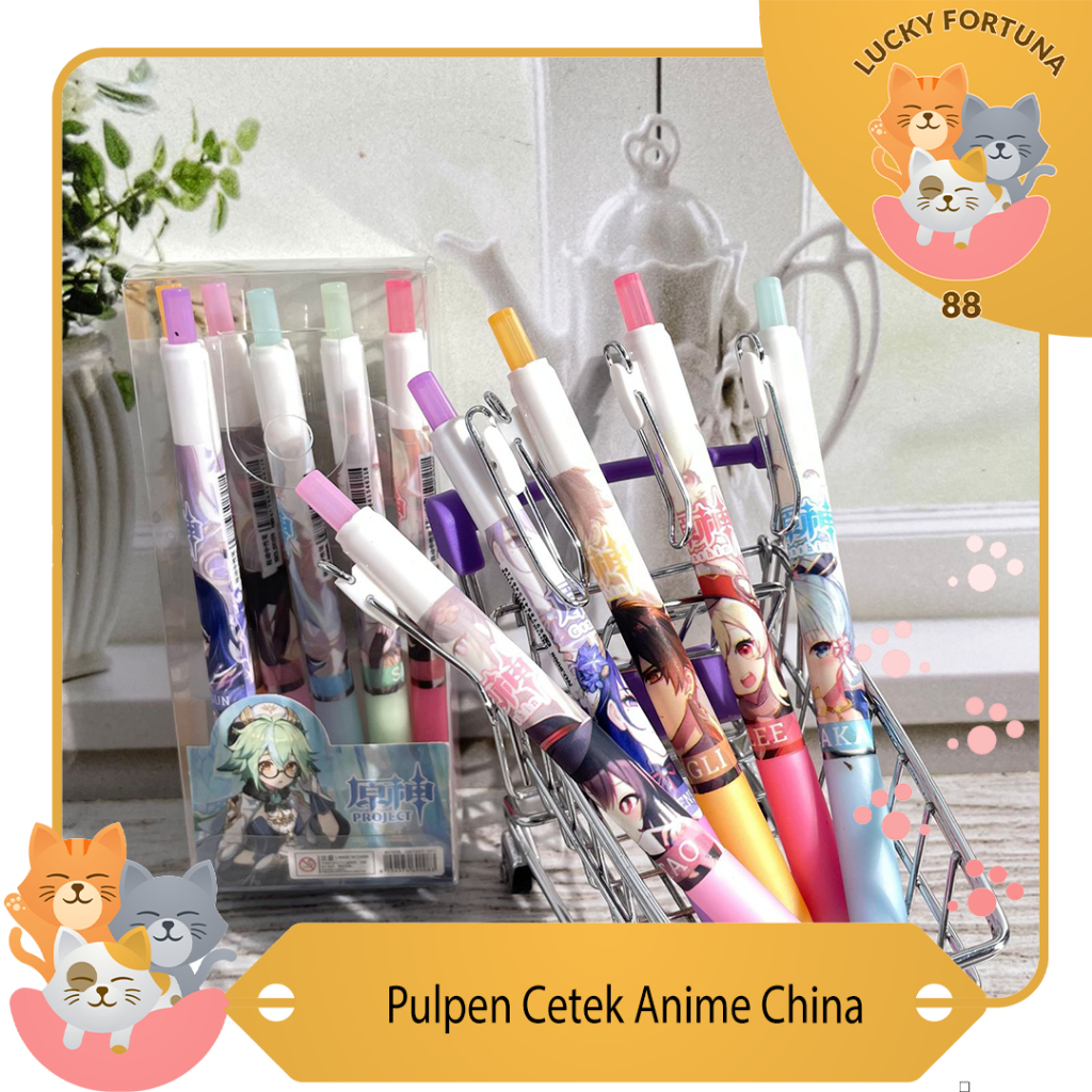 

Pulpen Cetek Anime China Pulpen Anime Lucu Pen Anime Lucu Murah Pulpen tinta Warna Hitam Pen Tinta Warna Hitam