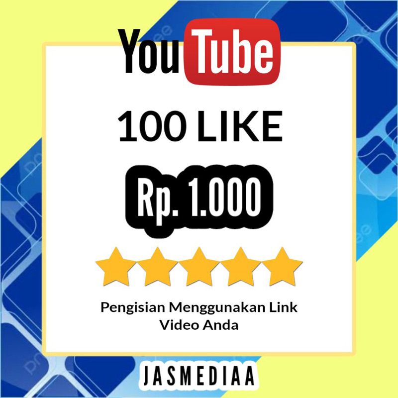 Likes Youtube Termurah Jual Like Youtube Bergaransi