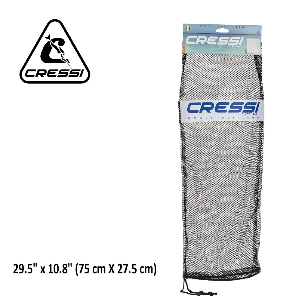 Cressi Snorkeling Mesh Bag Jaring