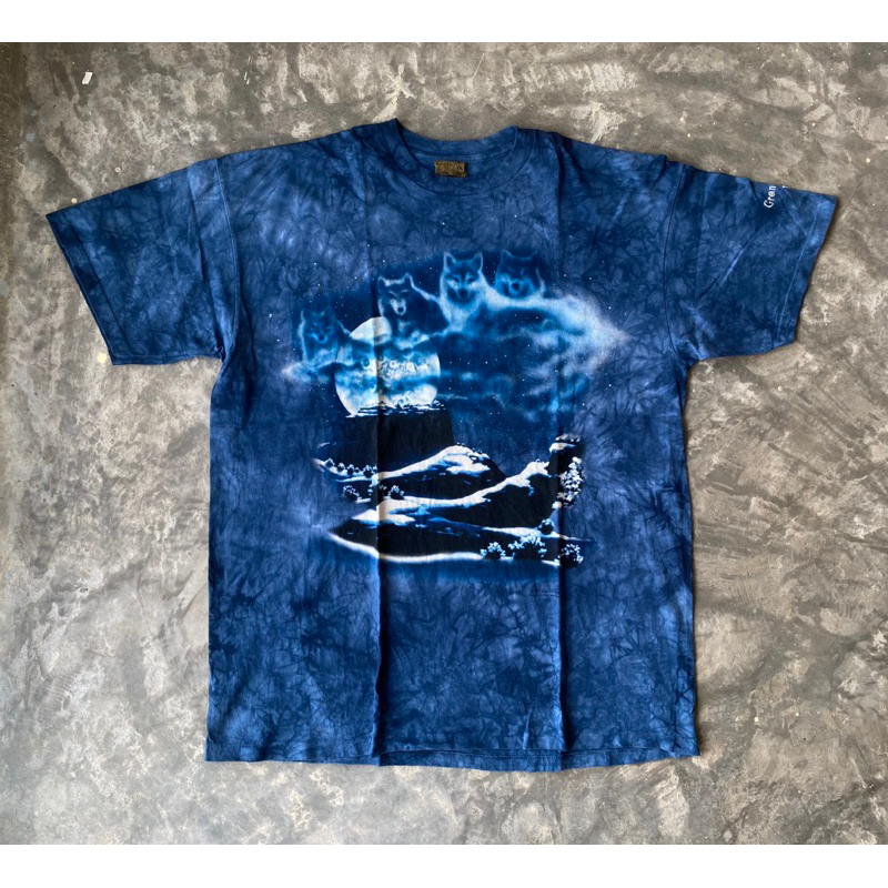 KAOS THE MOUNTAIN WOLF VINTAGE 1997 SECOND BRANDED ORIGINAL