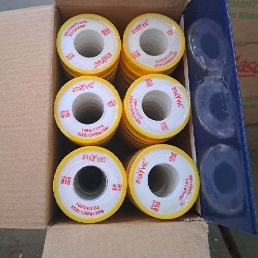 ISOLASI SILTIP / SEALTEAP / SILTIP KRAN 10 METER STAYVIC TEBAL