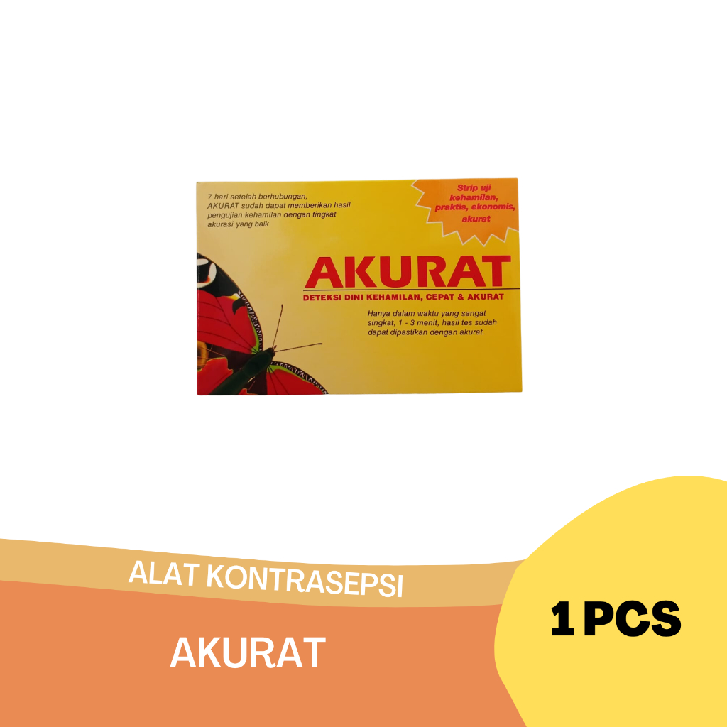 Akurat test pack 1 sachet
