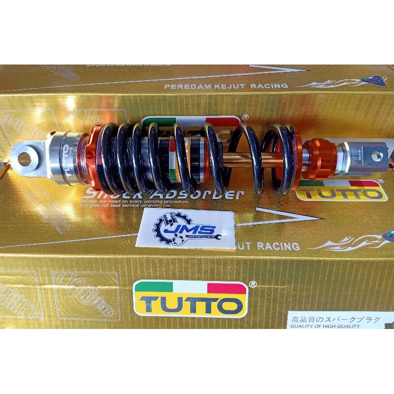 Shock Tutto Racing Mio Black As Gold ( Klik aktif)