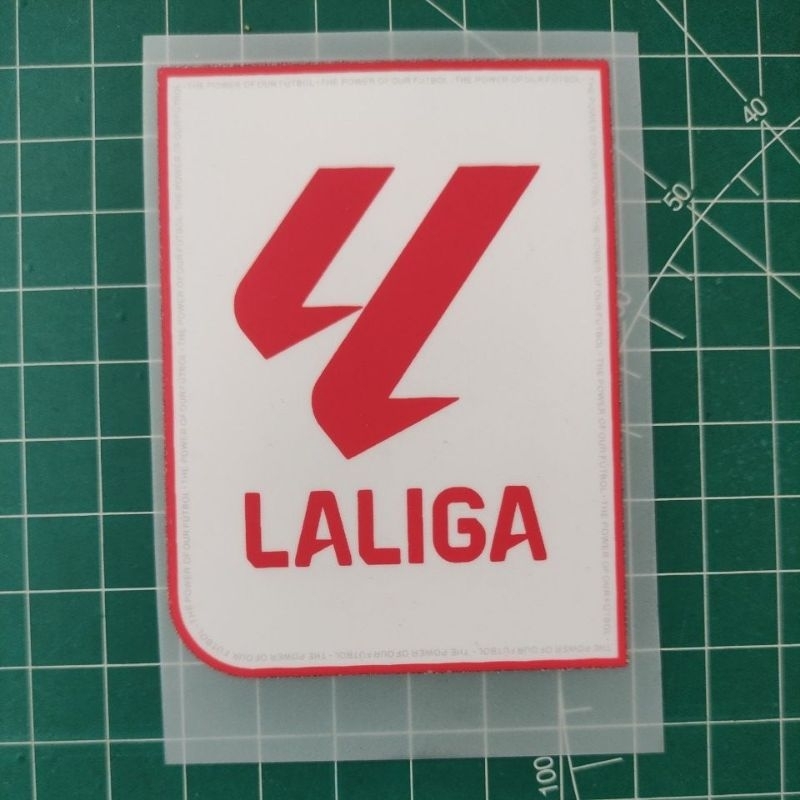 Patch / Badge LaLiga La Liga New Hk 8cm
