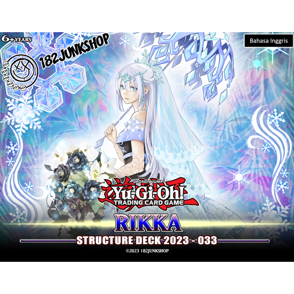 Yugioh Structure Deck 033 - Rikka Deck - Non ORI