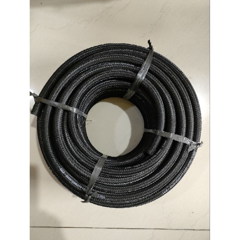 selang minyak fuel hose,benang luar 10mm