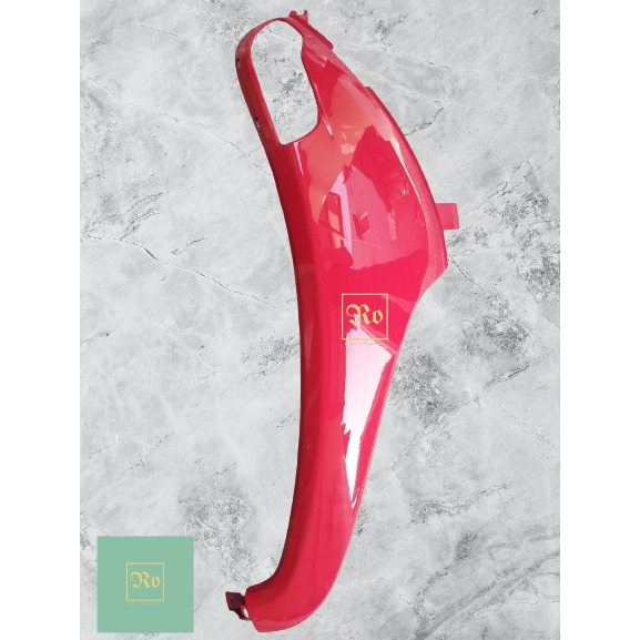 Cover samping kanan sayap kanan scoopy 2013 2014 2015 2016 merah cabe non original WIN