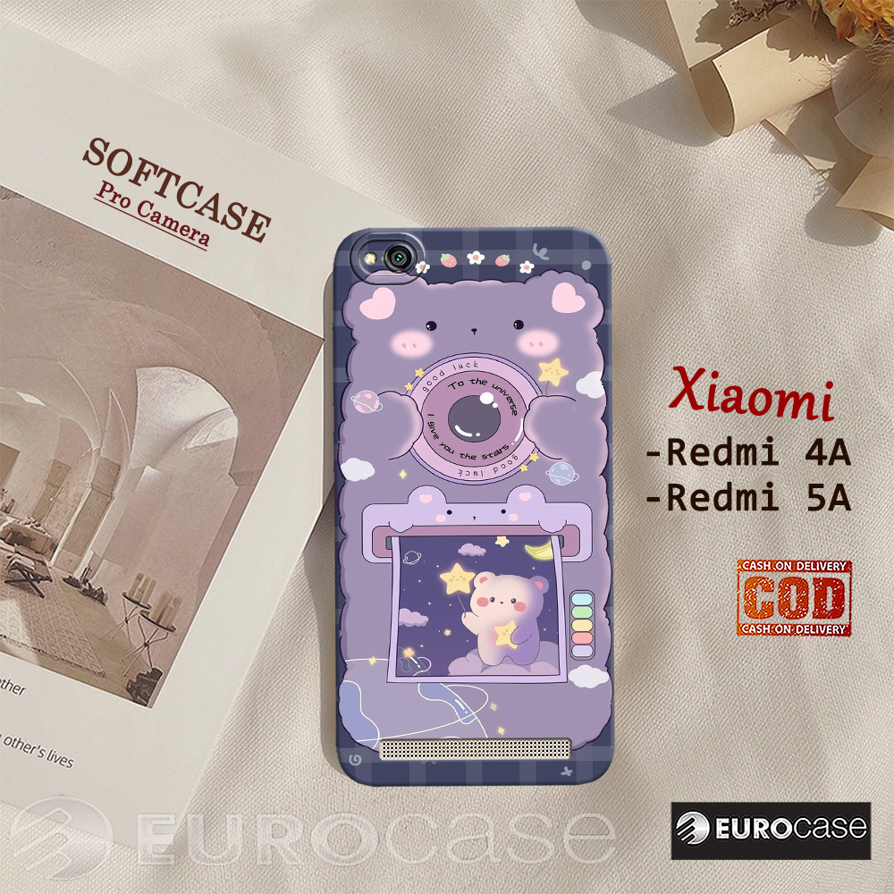 Casing Hp Xiaomi Redmi 4A / Redmi 5A - Fashion Case Kartun - Soft Case Hp Xiaomi Redmi 4A / Redmi 5A