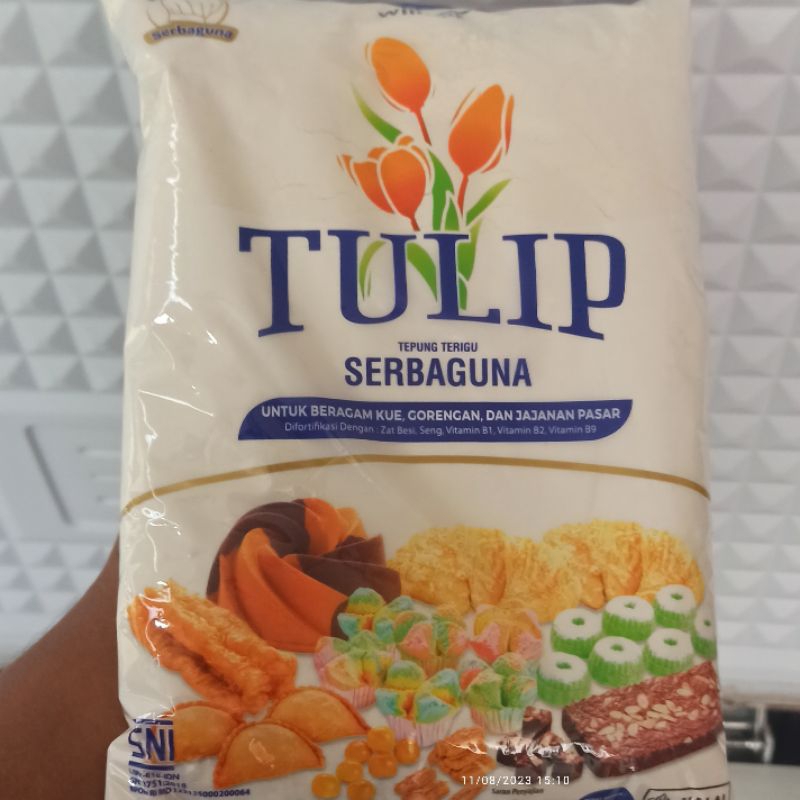 

tepung terigu serbaguna tulip 1kg