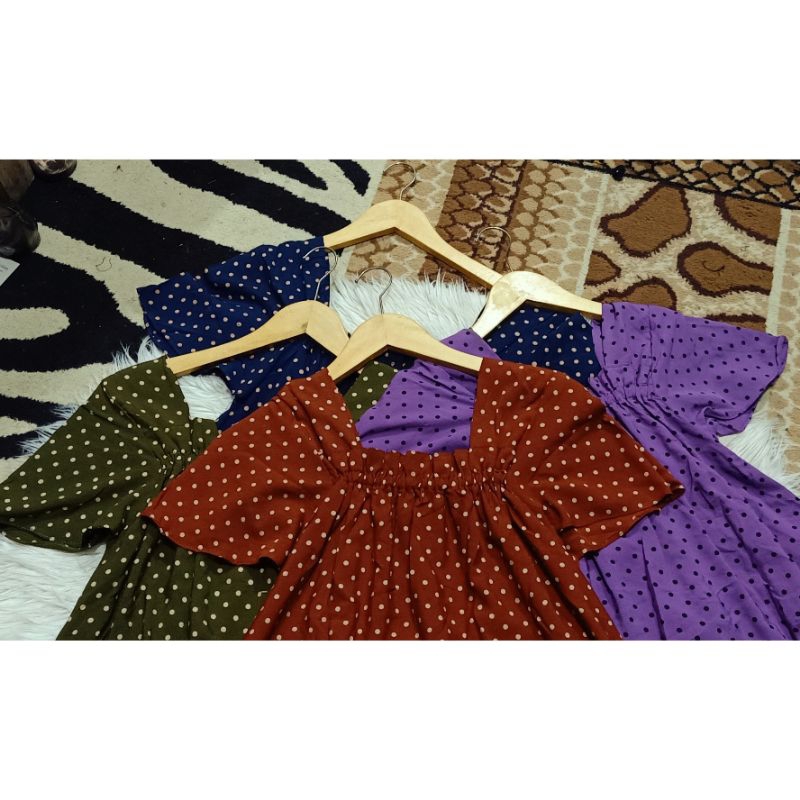 Daster Rayon Fuji Jesica Adem Cantik/ Daster Rayon/ Daster Rayon Canda / Daster Busui / Daster Rayon