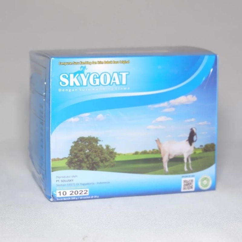 

Susu Kambing Etawa Skygoat Original 250g Manis