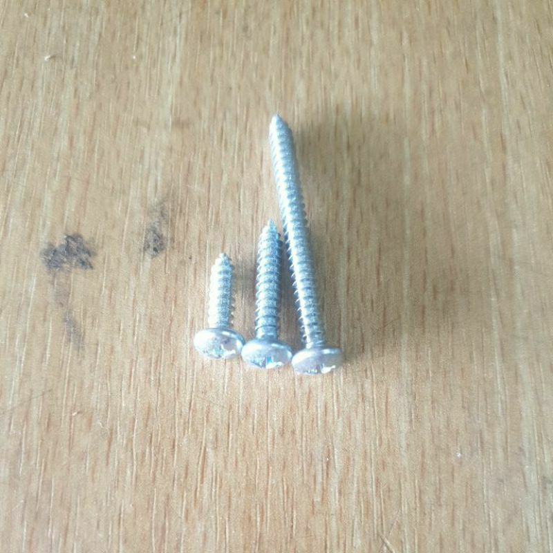 BAUT TAPPING JP/PAB 6x 3/4in, 6x 1 1/4in