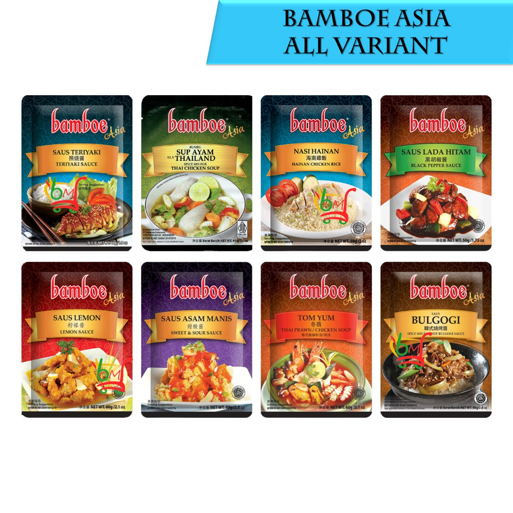 

Bamboe Asia Masak Jadi Praktis dan Lezat All Variant