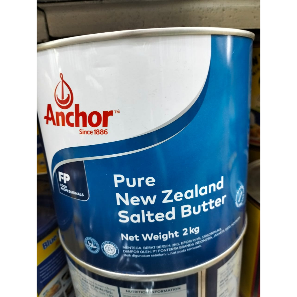 

Anchor Pure Salted Butter 2kg