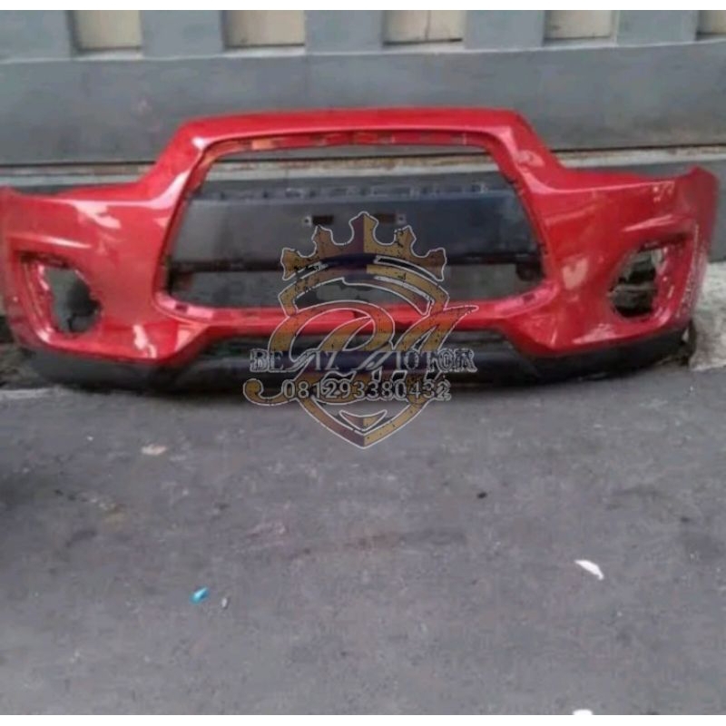 Bemper Bumper Mitsubishi Outlander Sport Facelift