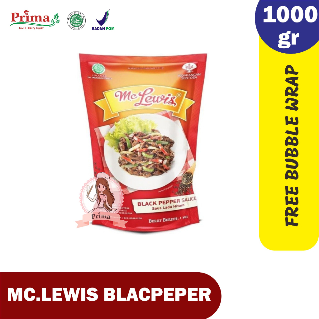 

saus-mclewis1kg