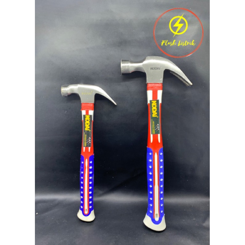 [Kodai] Palu Kodai 16 Oz 8 Oz USA Hammer Kodai Palu Kambing Palu Besi