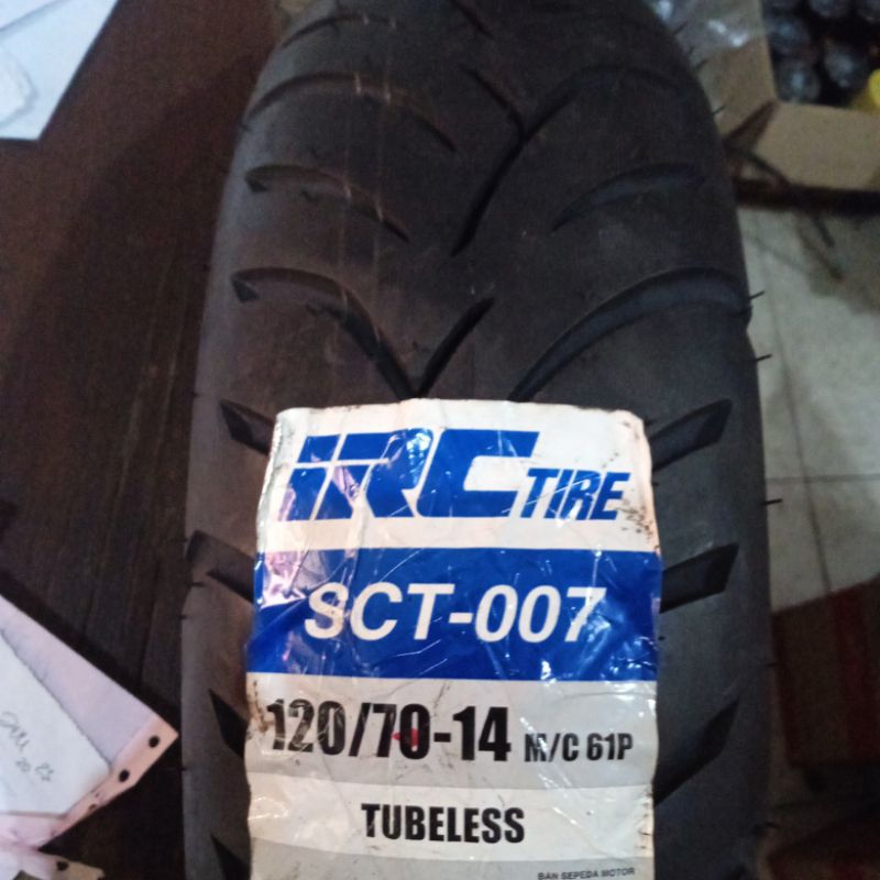 Ban Matic IRC 120/70-14 Tubeless