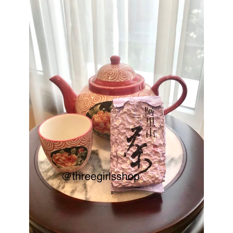 

Authentic Alishan Tea Taiwan Gaoshancha High Mountain Oolong Tea