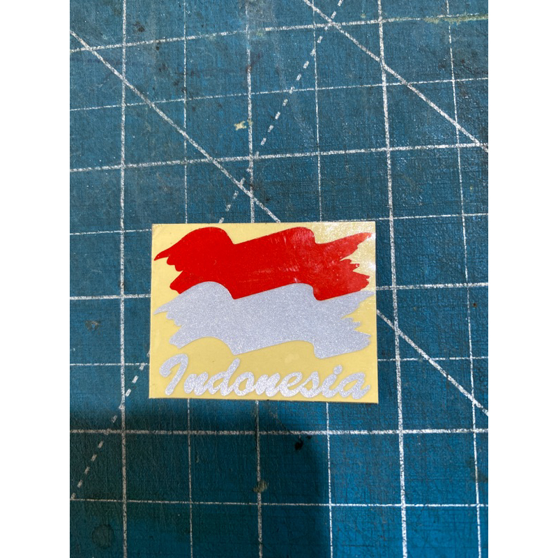 

STICKER CUTTING INDONESIA GELOMBANG KECIL