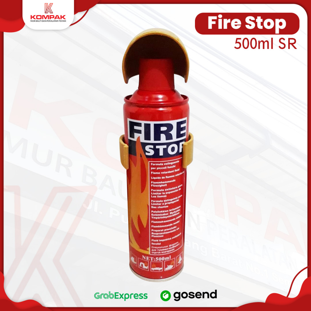 Alat Pemadam Api Kebakaran Ringan / Pemadam Api Mobil / APAR MOBIL / Fire Stop Mini