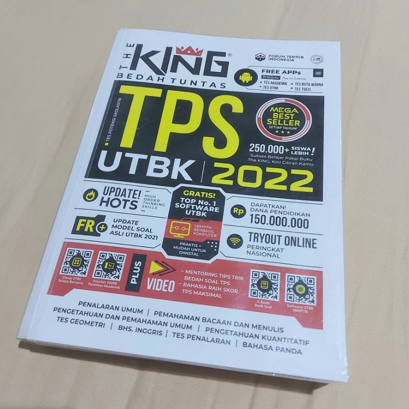 [PRELOVED] TPS The King 2022