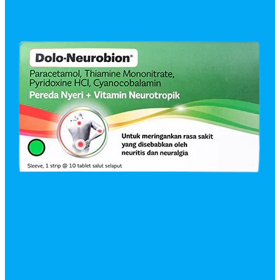 DOLO-NEUROBION TABLET PER STRIP // DOLO NEUROBION